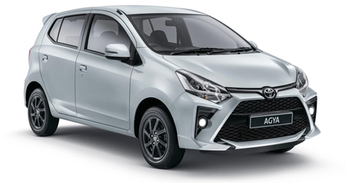 TOYOTA AGYA 3 BOITE AUTOMATIQUE