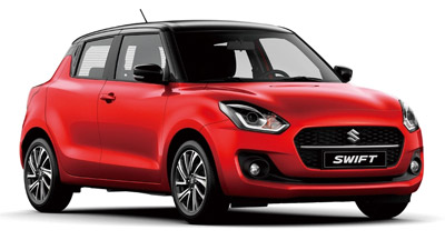 SUZUKI SWIFT GL 2 BOITE AUTOMATIQUE